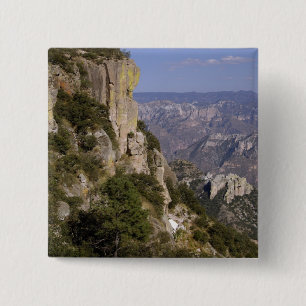 Mexiko, Bundesstaat Chihuahua, Copper Canyon. DIES Button