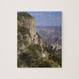 Mexiko, Bundesstaat Chihuahua, Copper Canyon. DIES Puzzle