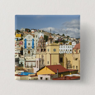 Mexiko, Bundesstaat Guanajuato, Guanajuato. Basili Button