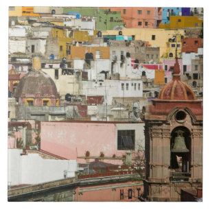 Mexiko, Bundesstaat Guanajuato, Guanajuato. Templo Fliese