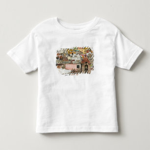 Mexiko, Bundesstaat Guanajuato, Guanajuato. Templo Kleinkind T-shirt