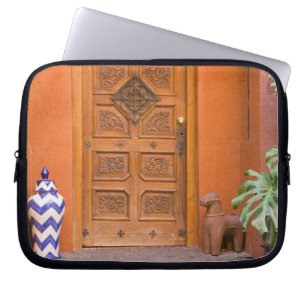 Mexiko, Bundesstaat Guanajuato, San Miguel. Casa d Laptopschutzhülle
