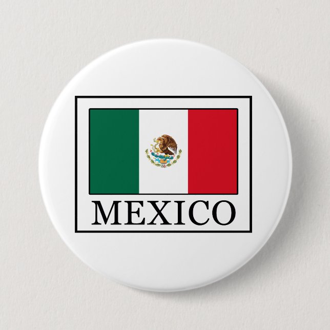 Mexiko Button (Vorderseite)