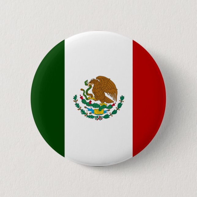 Mexiko Button (Vorderseite)