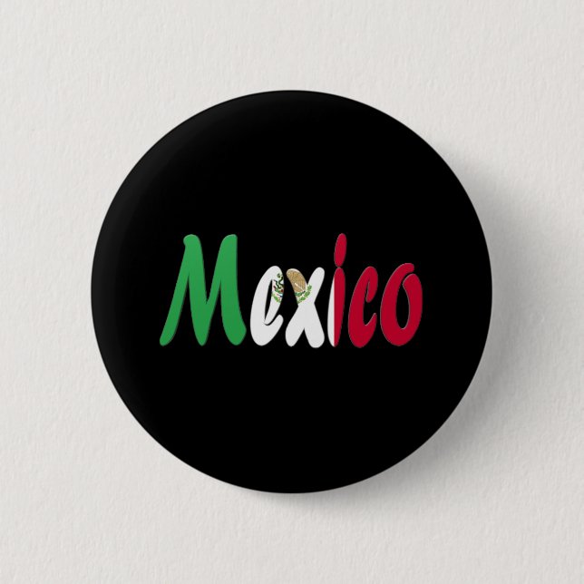 Mexiko Button (Vorderseite)