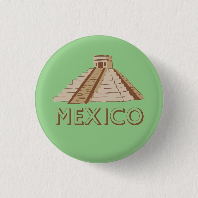 MEXIKO BUTTON (Vorderseite)
