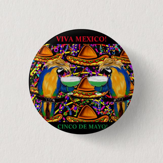 MEXIKO BUTTON (Vorderseite)
