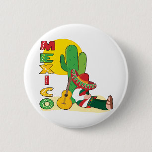 Mexiko Button