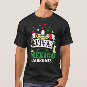 Mexiko Cabrones Proud mexikanisches Lover-Land T-Shirt