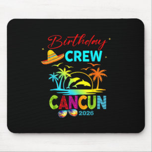 Mexiko Cancun Geburtstags-Jungen-Trip-Urlaub 2026 Mousepad