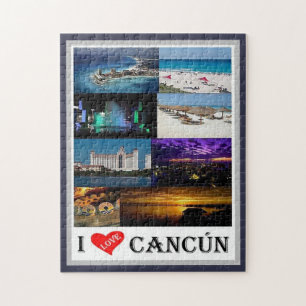 Mexiko - Cancun I Liebe - Puzzle