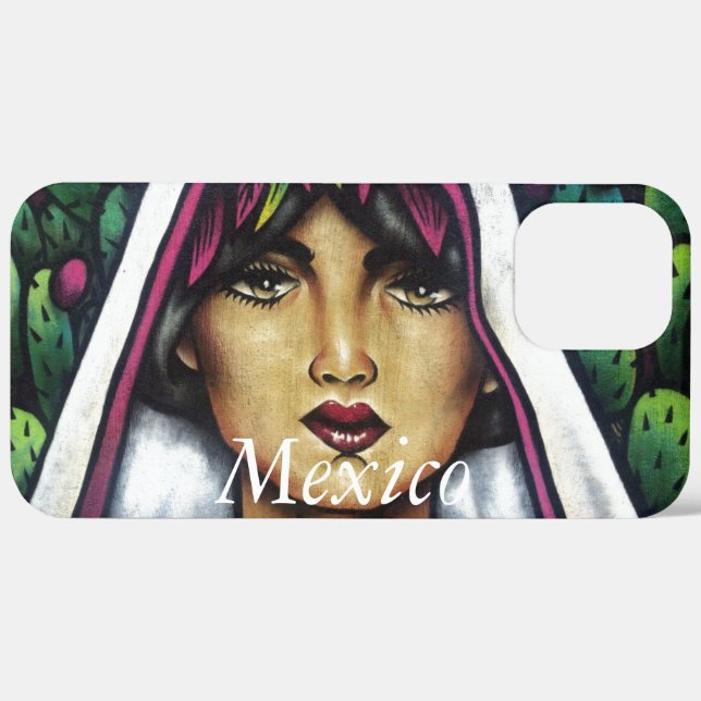Mexiko Case-Mate iPhone Hülle (Hinten (horizontal))