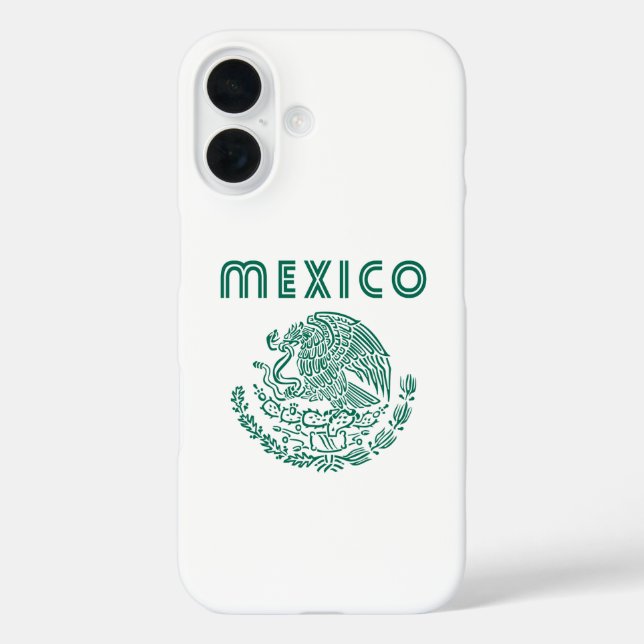 Mexiko Case-Mate iPhone Hülle (Rückseite)