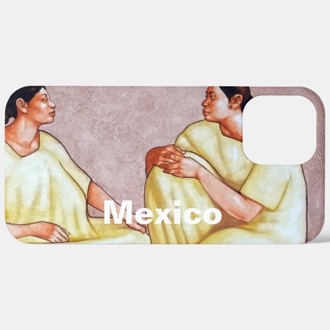 Mexiko Case-Mate iPhone Hülle (Hinten (horizontal))