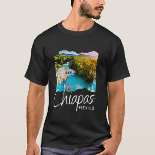 Mexiko Chiapas Souvenir Chiapas 1 T-Shirt