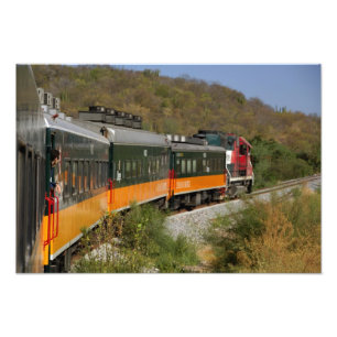 Mexiko, Chihuahua, Copper Canyon. Ansichten von Fotodruck