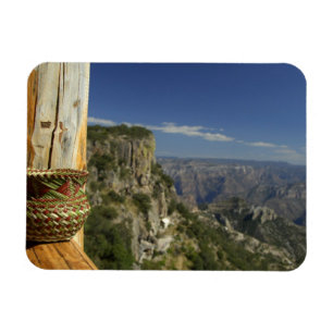 Mexiko, Chihuahua, Copper Canyon. Blick von Magnet