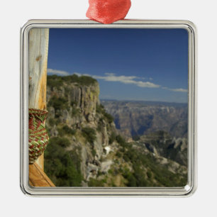 Mexiko, Chihuahua, Copper Canyon. Blick von Silbernes Ornament