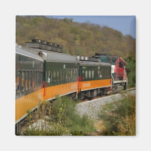 Mexiko, Chihuahua, Kupfer Canyon. Ansichten von Magnet