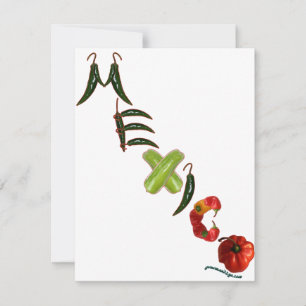 Mexiko Chili Paprikaschoten