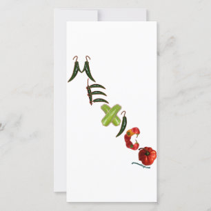 Mexiko Chili Paprikaschoten