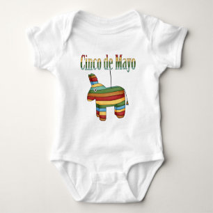 MEXIKO Cinco de Mayo Baby Strampler