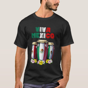 Mexiko Cinco de Mayo Fiesta-Party Mexikanische Fla T-Shirt