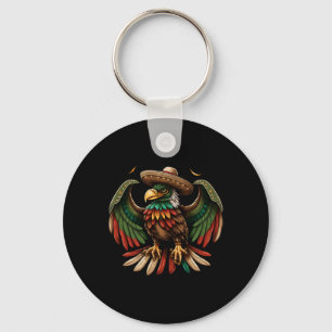 Mexiko Cinco De Mayo Sombrero Mexikanischer Adler Schlüsselanhänger