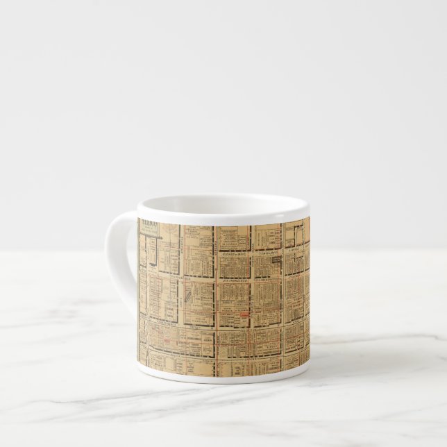 Mexiko City 3 Espressotasse (Vorderseite Links)