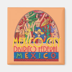 MEXIKO CITY Mexico Magnet