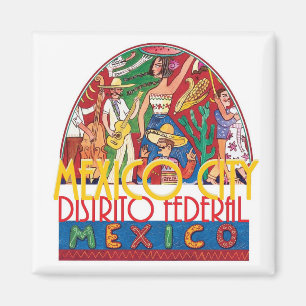 MEXIKO CITY Mexico Magnet
