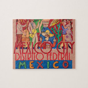 Mexiko City Mexiko Puzzle