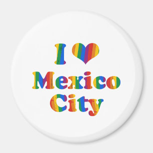 MEXIKO- CITYGay Pride Magnet