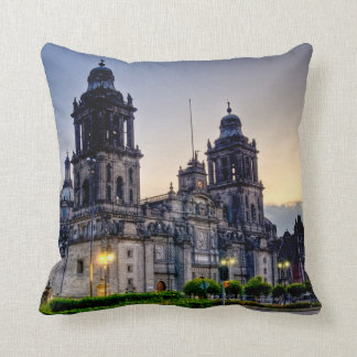 Mexiko- Citykathedrale Kissen