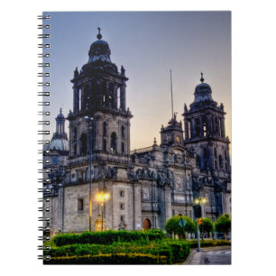 Mexiko- Citykathedrale Notizblock