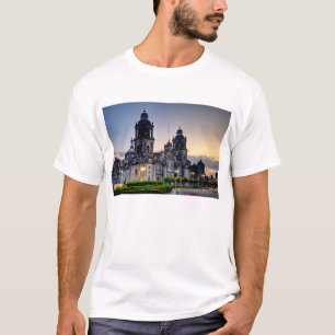 Mexiko- Citykathedrale T-Shirt