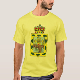 Mexiko- Citywappen T - Shirt