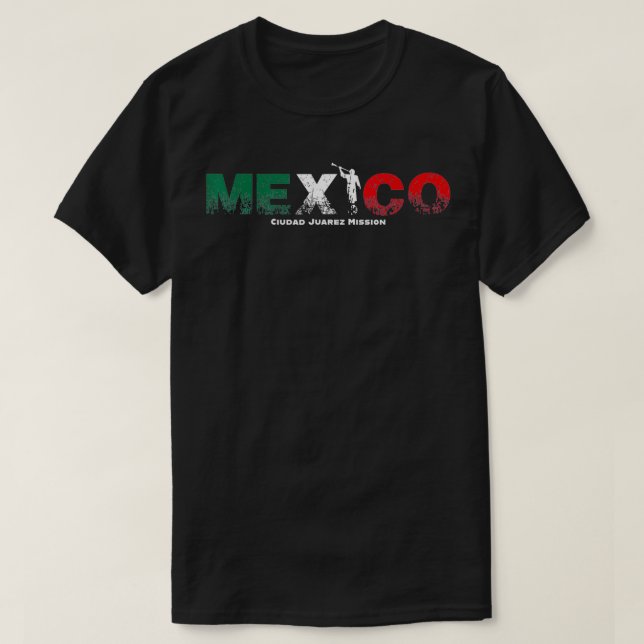 Mexiko - Ciudad Juarez-Mission T-Shirt (Design vorne)