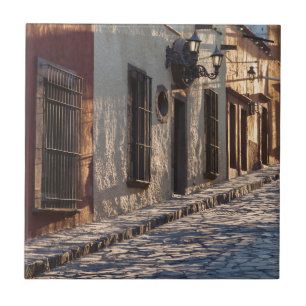 Mexiko Cobblestone Street Fliese