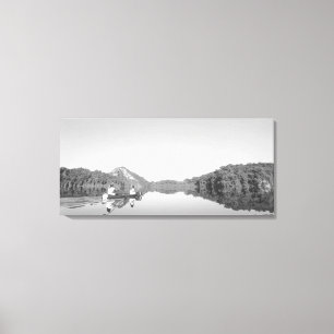 Mexiko, CONANP Park Ranger Patrouillen mit seinem  Leinwanddruck