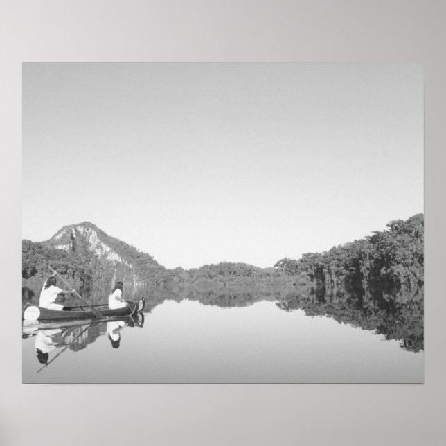 Mexiko, CONANP Park Ranger Patrouillen mit seinem  Poster (Vorne)