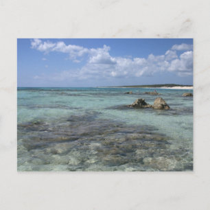 Mexiko, Cozumel, Punta Morena, die Ostküste 2 Postkarte