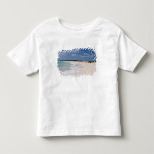 Mexiko, Cozumel, Punta Morena, die Ostküste von Kleinkind T-shirt