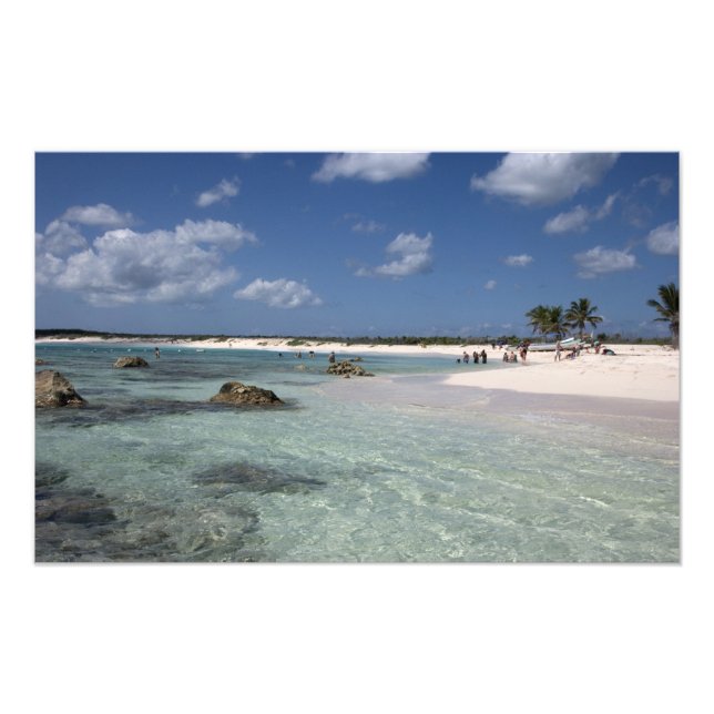 Mexiko, Cozumel, Punta Morena, Ostküste Fotodruck (Vorne)