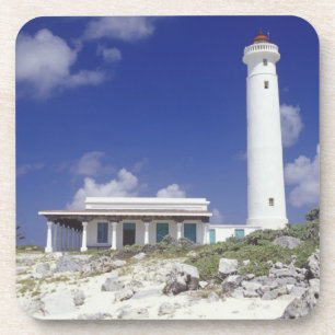Mexiko, Cozumel. Punta Sur Celarain Leuchtturm. Untersetzer