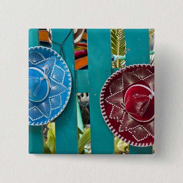 Mexiko, Cozumel. Souvenirs in Isla de Cozumel Button (Vorderseite)