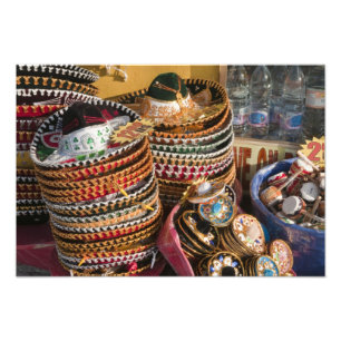 Mexiko, Cozumel. Souvenirs in Isla de Cozumel Fotodruck