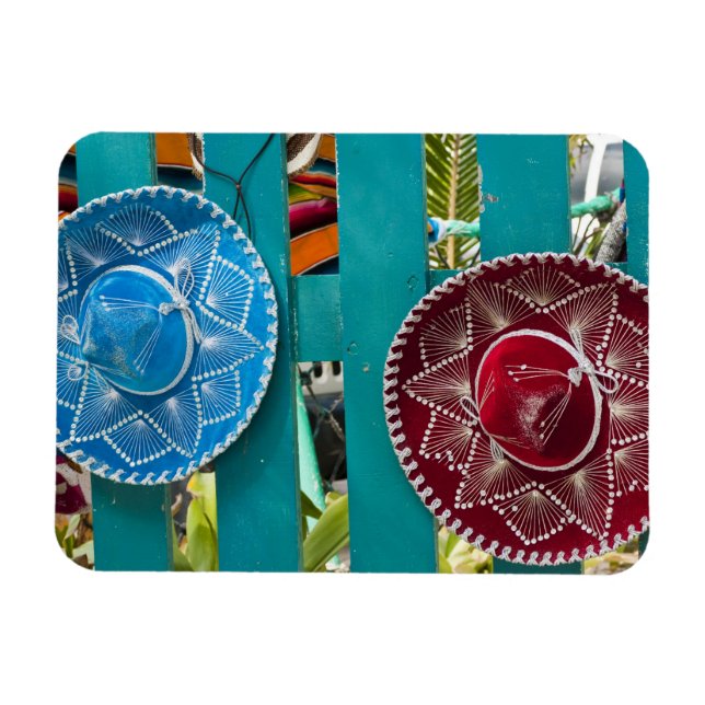 Mexiko, Cozumel. Souvenirs in Isla de Cozumel Magnet (Horizontal)