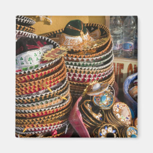 Mexiko, Cozumel. Souvenirs in Isla de Cozumel Magnet