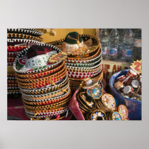 Mexiko, Cozumel. Souvenirs in Isla de Cozumel Poster